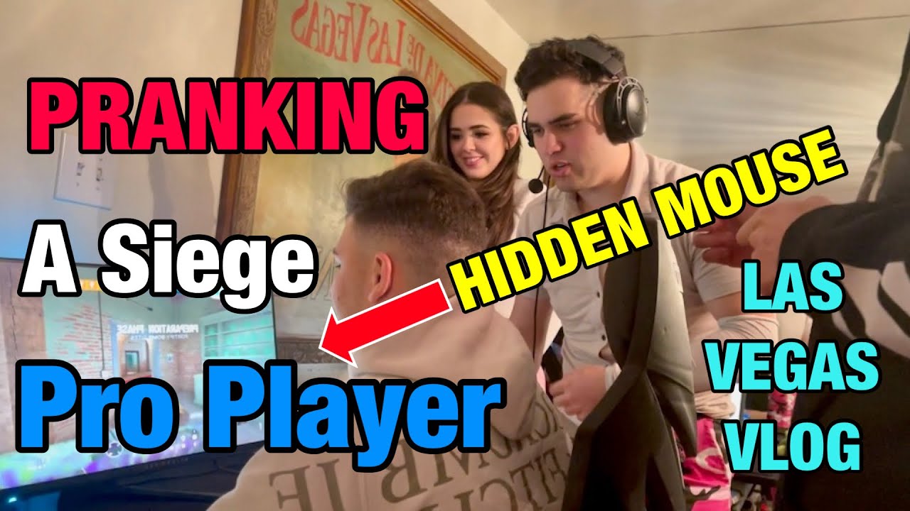 THE HIDDEN MOUSE PRANK (LAS VEGAS VLOG 2021)