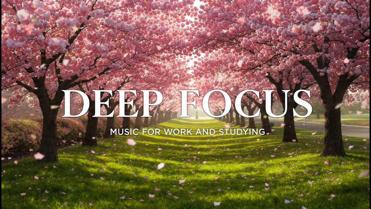 Relaxing Piano Music 🎹 Peaceful River and Nature Sounds for Sleep, Meditation & Relaxation