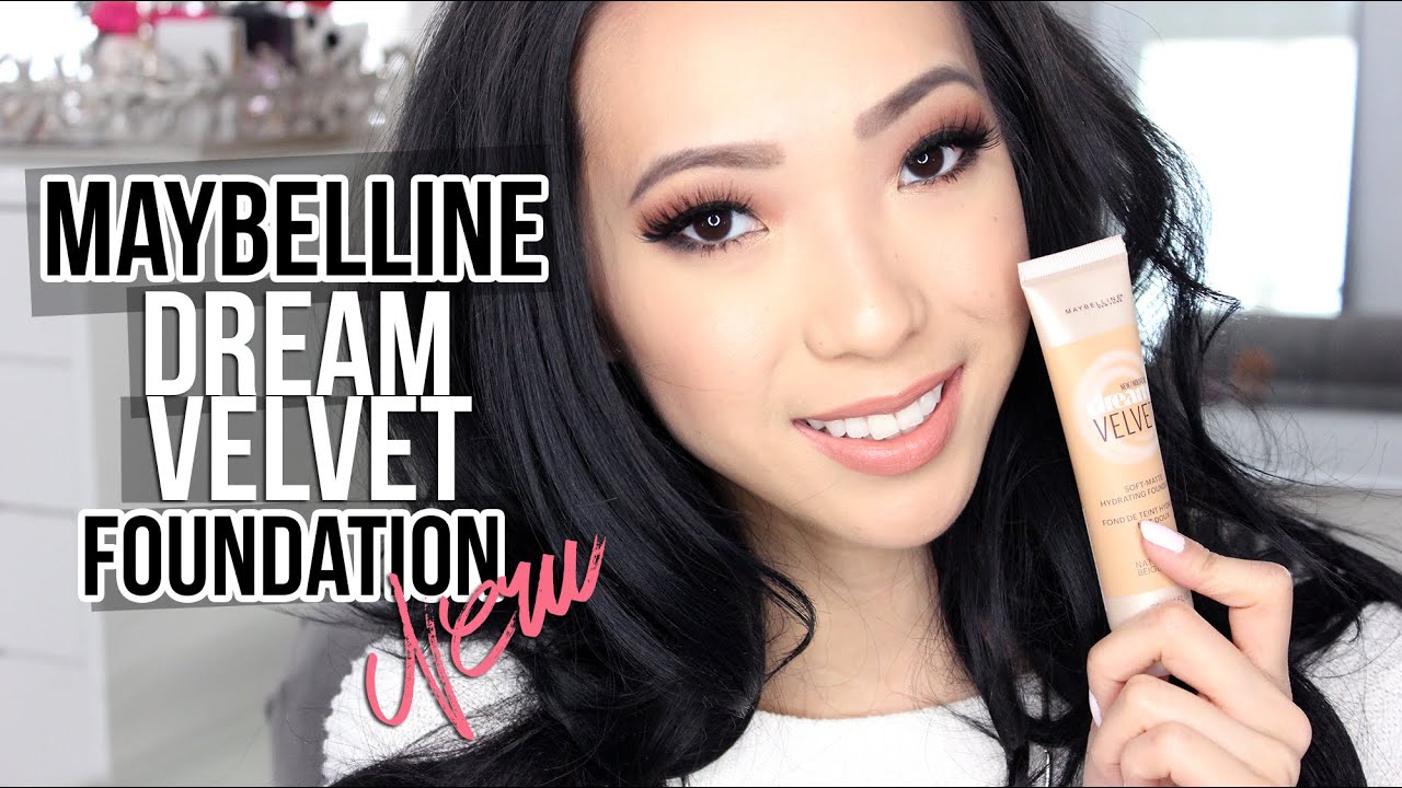 Maybelline Dream Velvet Foundation: First Impression Review