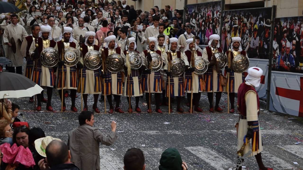 Arrancà esquadra Filà Marrakesch 2016. Toma frontal