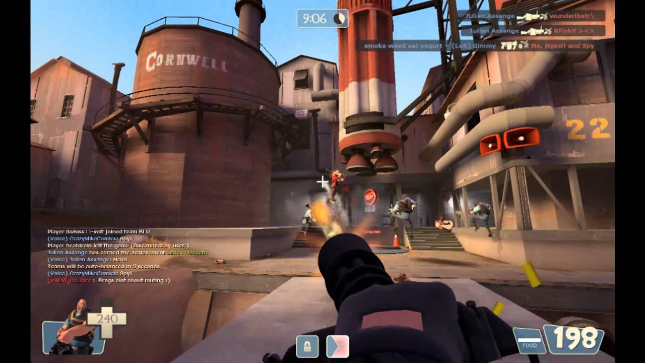Team Fortress 2 | 2010 Beta gameplay