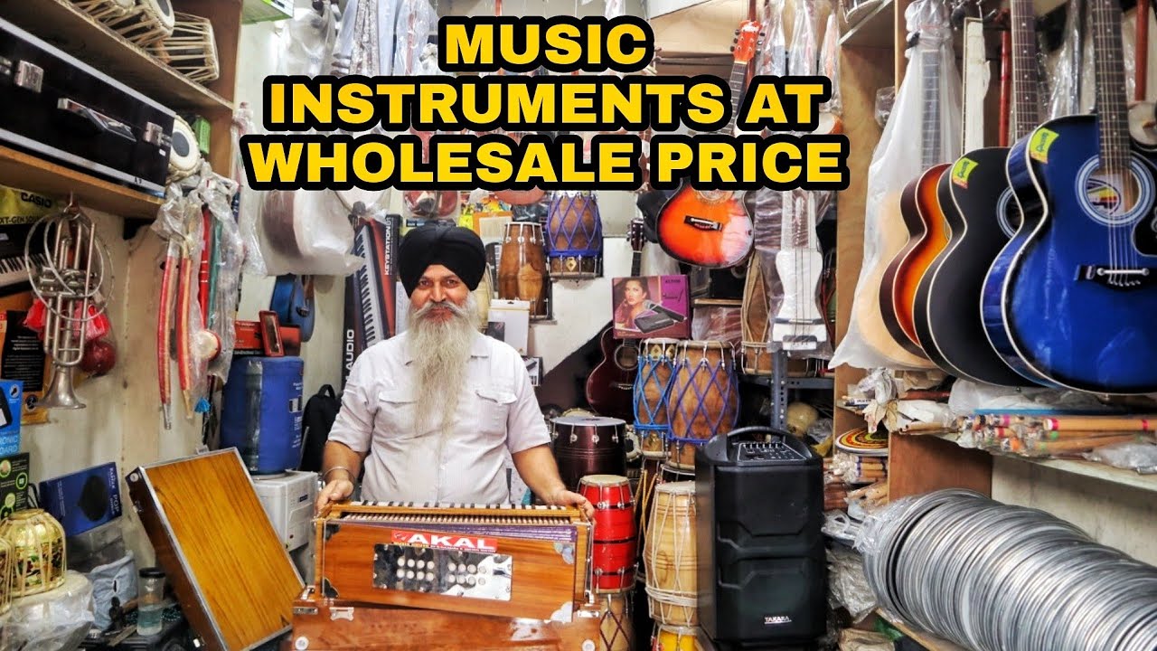 MUSIC INSTRUMENT, STUDIO MICS ETC AT WHOLESALE PRICES | AKAL MUSIC JALANDHAR