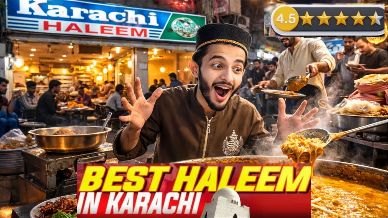 I TRIED DARBAAR HALEEM 😍@hamzburnie