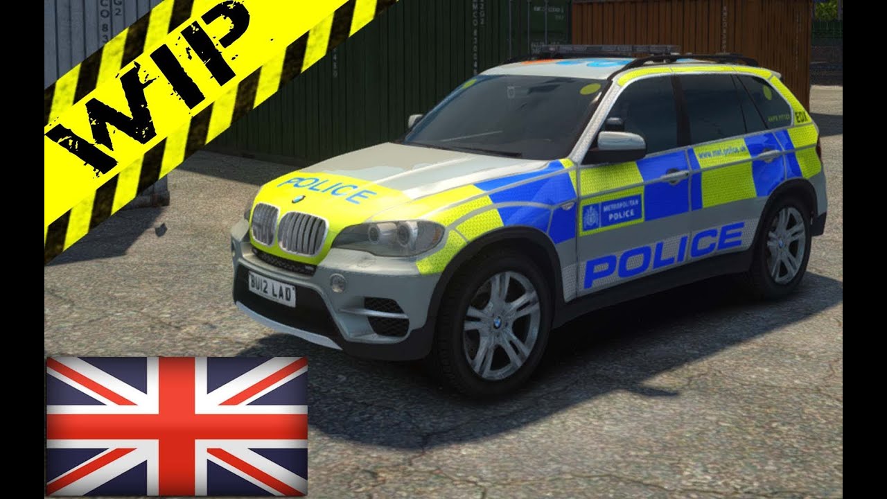 GTA IV Mod - Met Police - 2013 BMW X5 (ELS 8) ► WIP