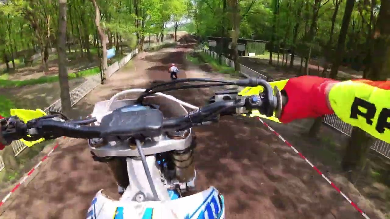 Cross test Biest-Houtakker nieuwe baan! TM racing EN 300 4t 2023