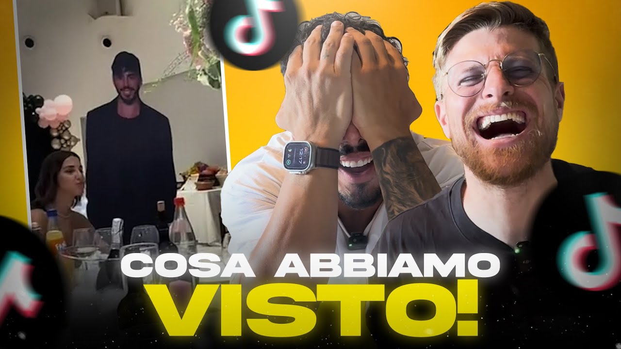 LET'S REACT TO THE MOST EMBARRASSING TIK TOKS CREATED ABOUT ME AND DADDA - IS DADDA SURPRISING A ...