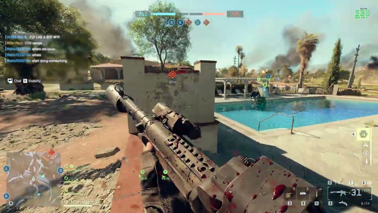 Hagu - BF6 - w/team 6 (so many frags)