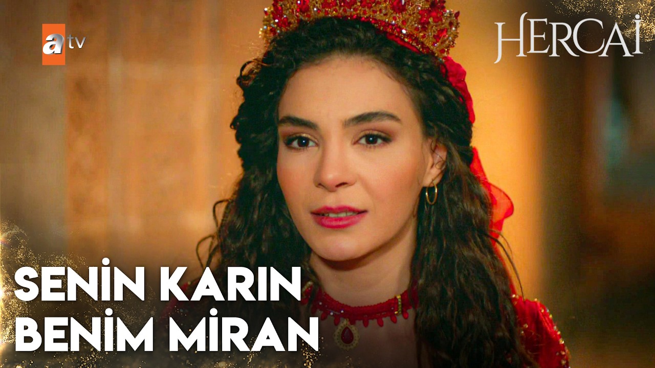 Reyyan, G&ouml;n&uuml;l ve Miran'ı yakaladı - Hercai 1. B&ouml;l&uuml;m