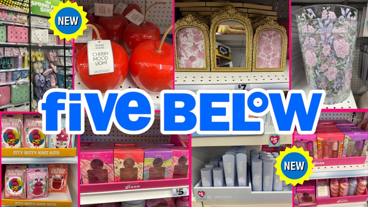 INSANE FiVe BeLOw MUST BUY VIRAL FINDS🛍️5 BELOW NEW ARRIVALS YOU NEED #new #fivebelow