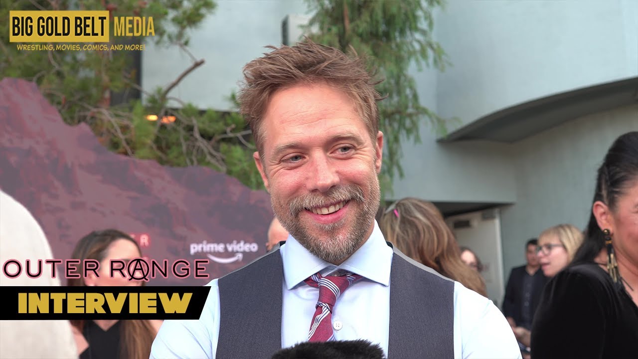 Shaun Sipos Interview | Prime Video’s “Outer Range” Red Carpet