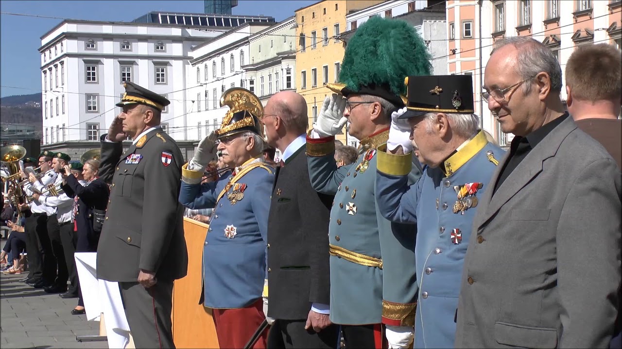 27. Frühjahrsparade der k.u.k. Traditions Dragoner No.7 in Linz