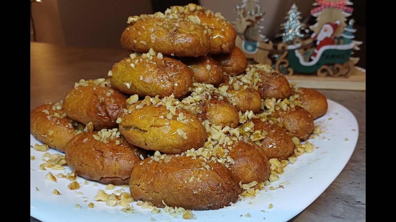 ΤΑ ΜΕΛΟΜΑΚΑΡΟΝΑ ΤΗΣ ΓΙΑΓΙΑΣ 🎄 ΑΥΘΕΝΤΙΚΗ ΠΑΡΑΔΟΣΙΑΚΗ ΣΥΝΤΑΓΗ ΓΙΑ  ΣΙΓΟΥΡΗ ΕΠΙΤΥΧΙΑ μετράμε με κούπες