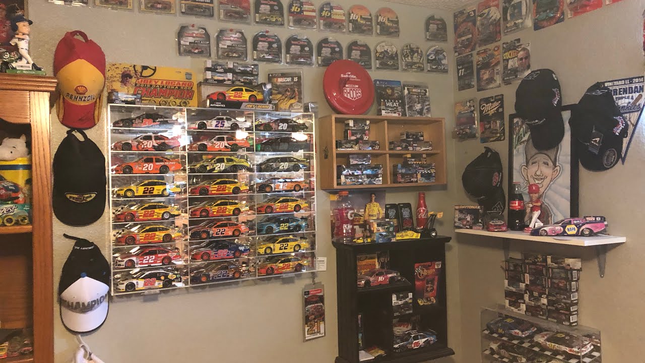 Nascar Diecast Collection Tour!