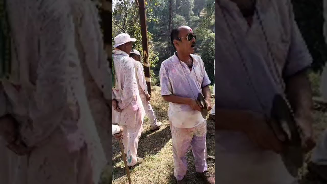 Mysterious Book Monu Joshi JR Is Live 🔴 | Holi Celebration 2024 | Monu Joshi JR In Uttarakhand Holi