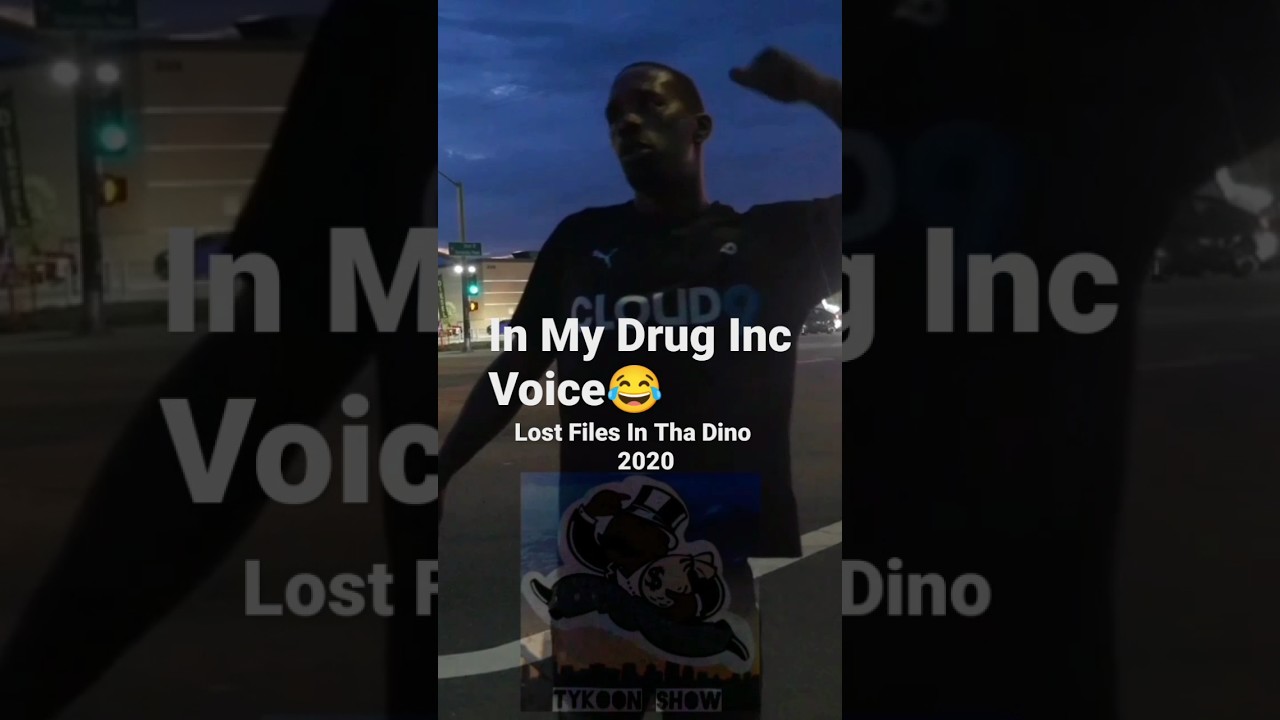 San Bernardino Drug Inc voice 😂
