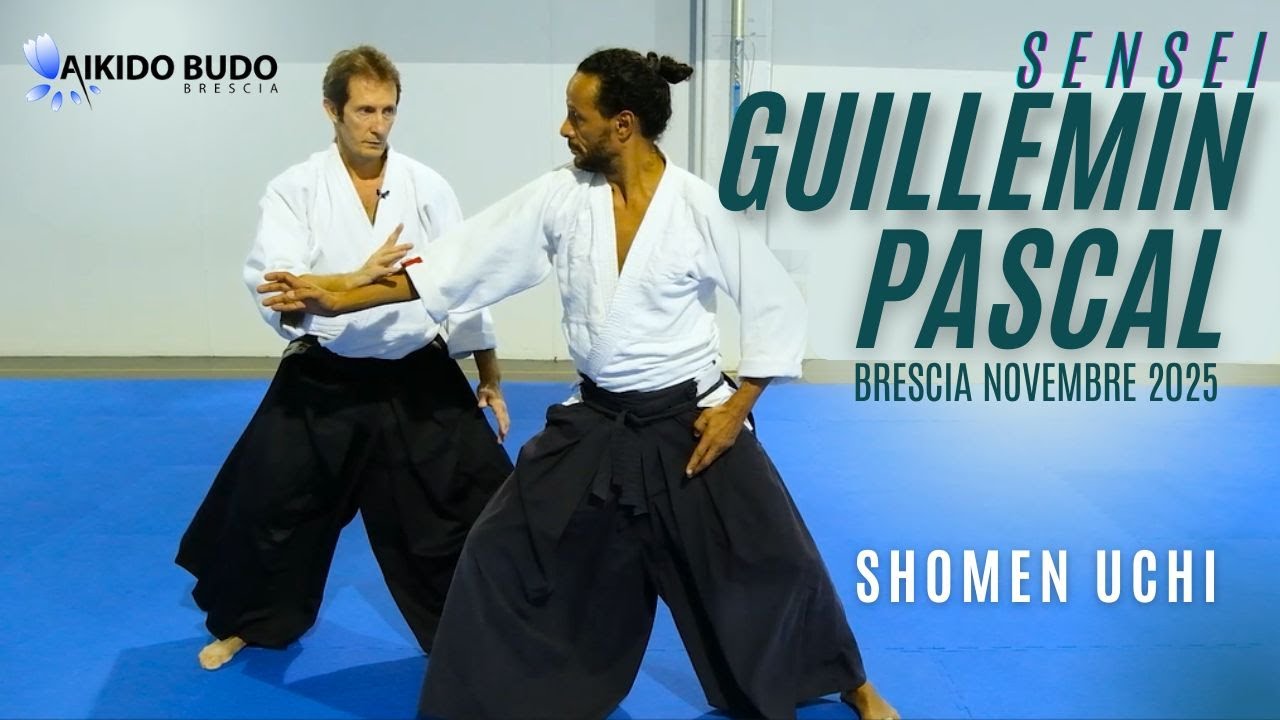 Pascal Guillemin: seminar in Brescia novembre 2025: workin' on shomen