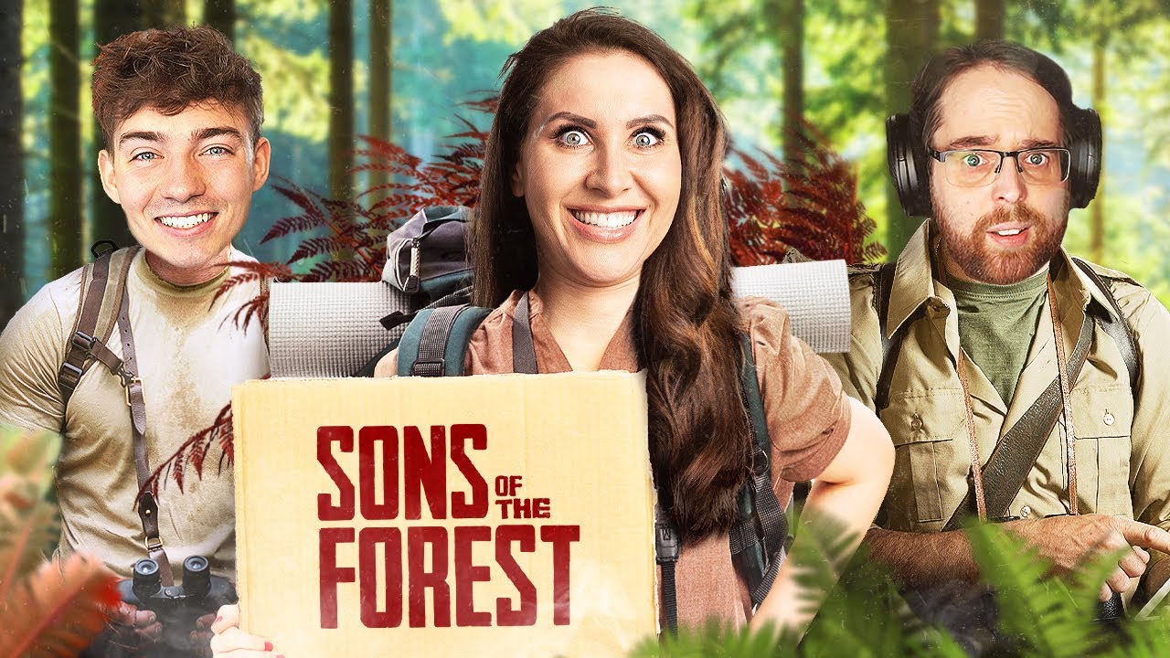 Mexify, Furdis und Gnu müssen Sons of the Forest überleben! Part 1