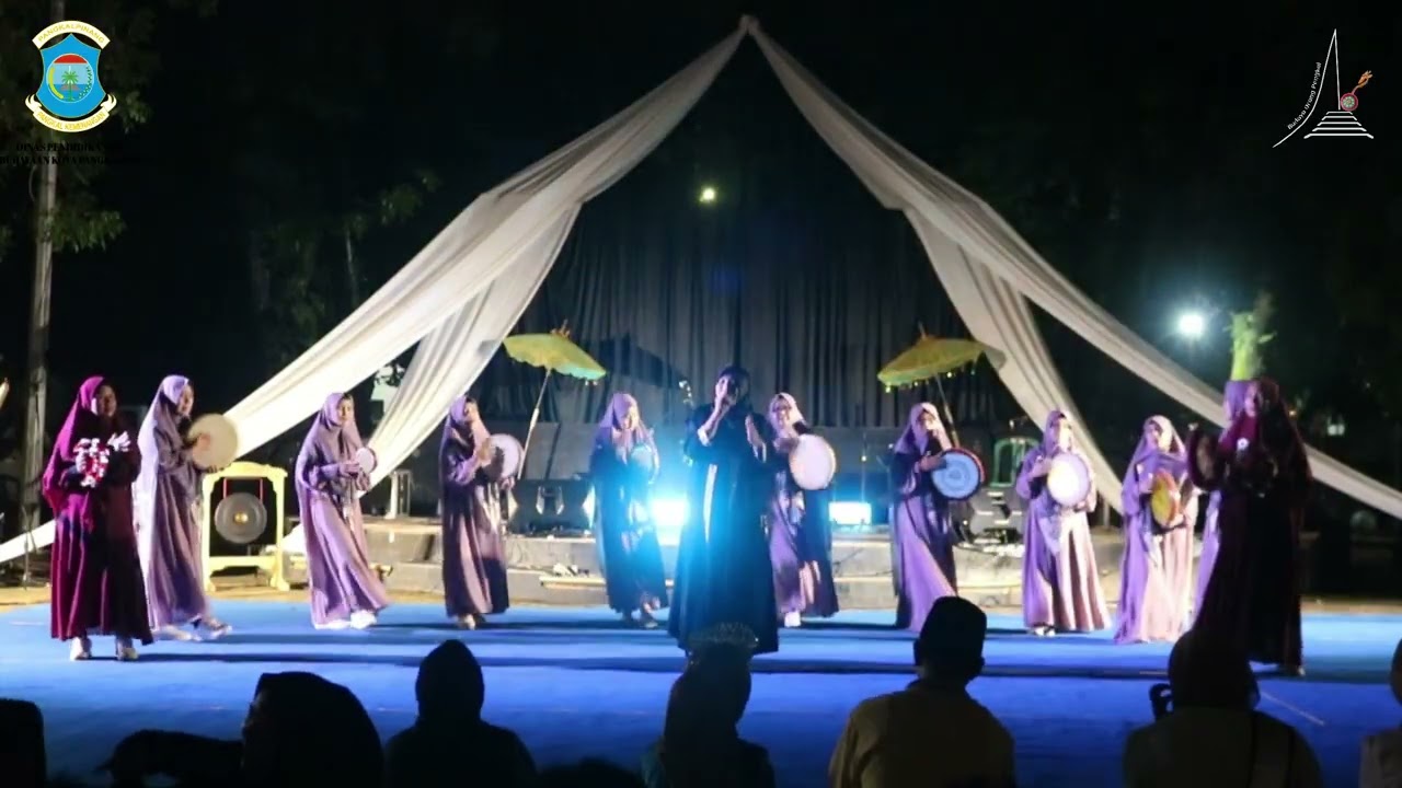 Nurul Barokah dalam Festival Budaya Melayu Pangkal Pinang 2025
