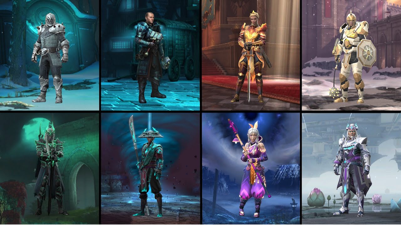 Shadow Fight 4 All 8 Bosses