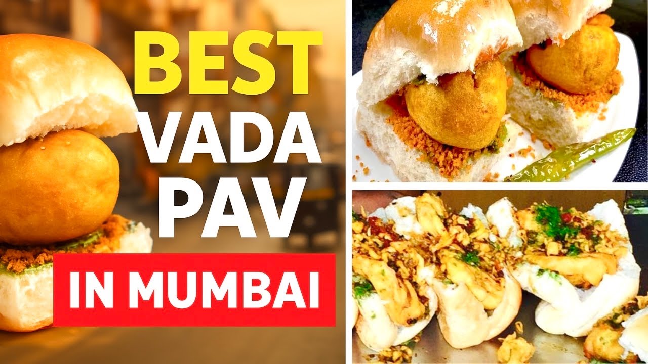 Trying 3 Best Vada Pav in Mumbai | Ashok Vada Pav, Aram Vada Pav & Dhiraj Vada | Indian Street Food