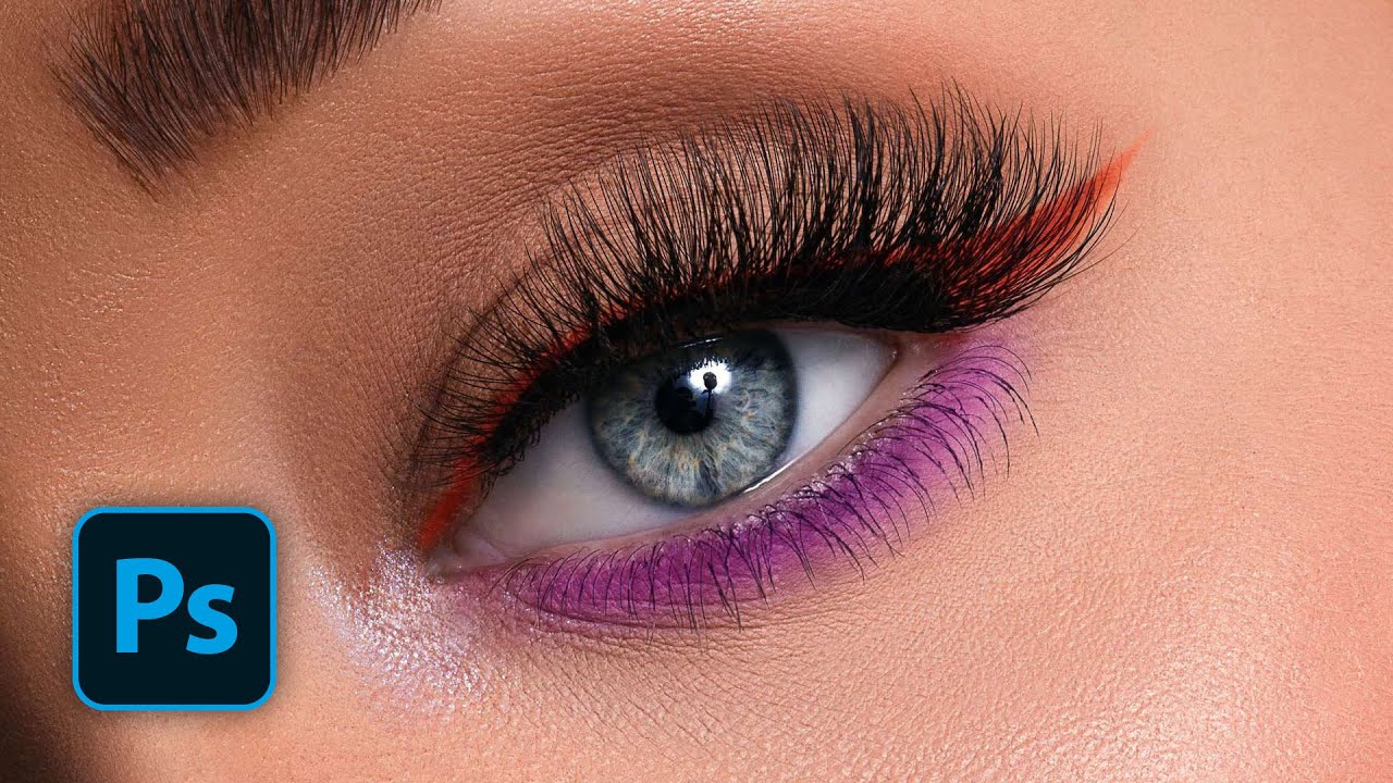 How to Retouch and Enhance The Eyes in Photoshop CC