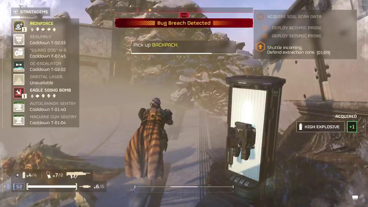 Two Idiots Play Helldivers 2| #8