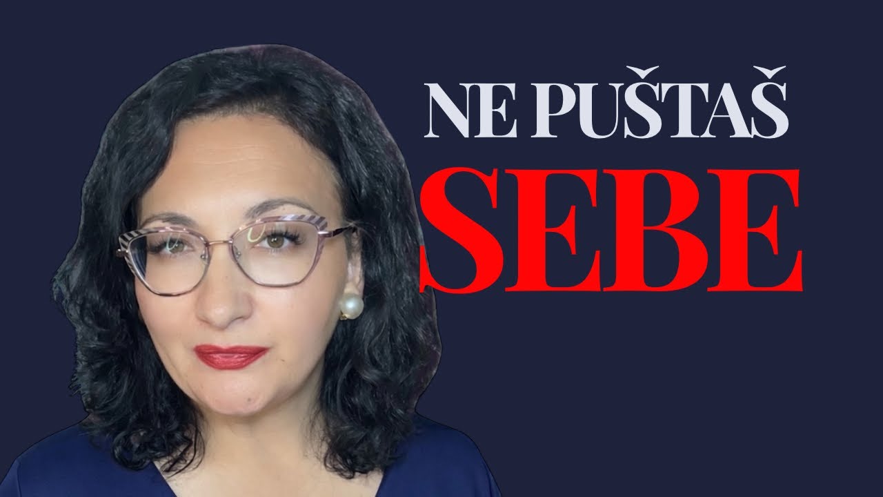 ZAŠTO NE PUŠTAŠ NARCISA 