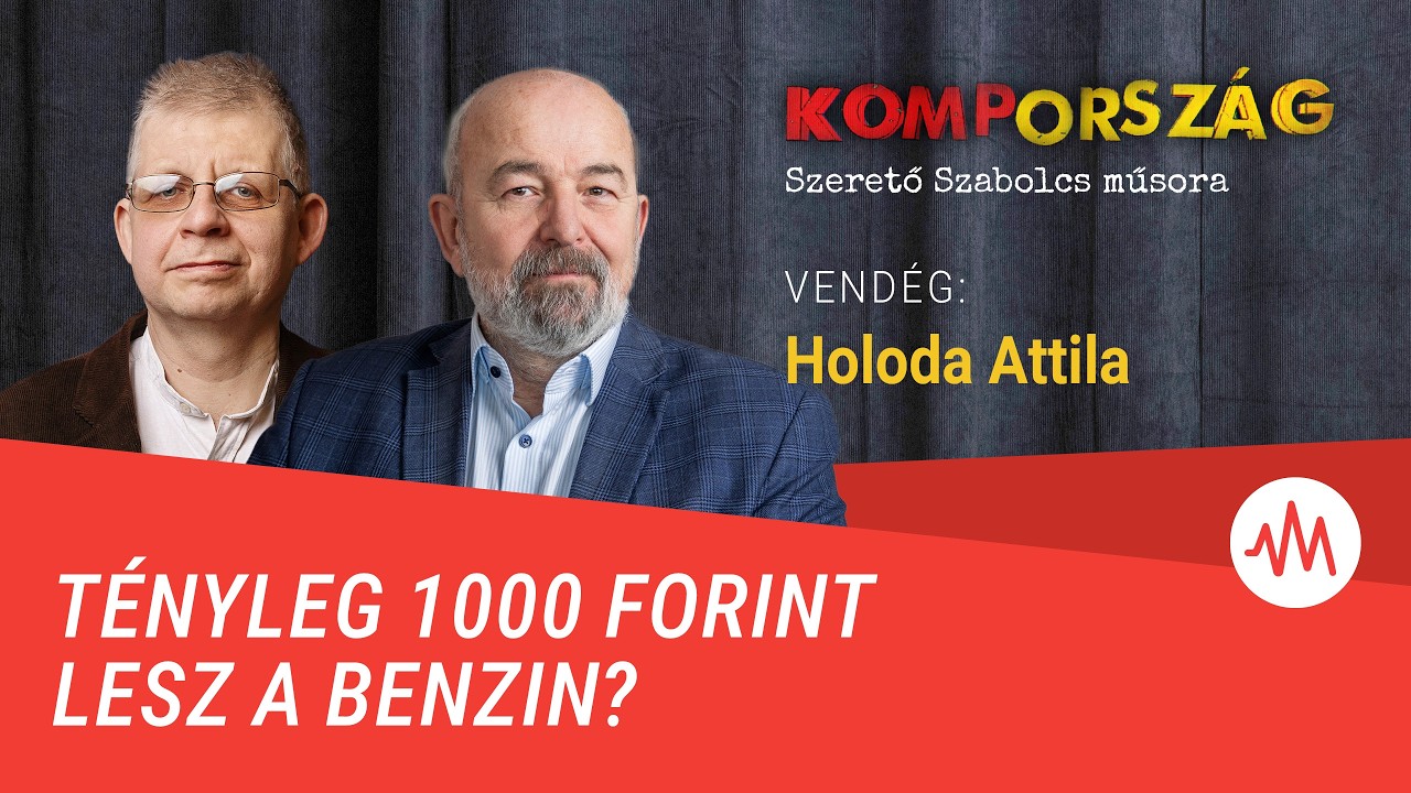 Holoda Attila: Nem kizárt, hogy provokációra készül az Orbán-kormány – Kompország