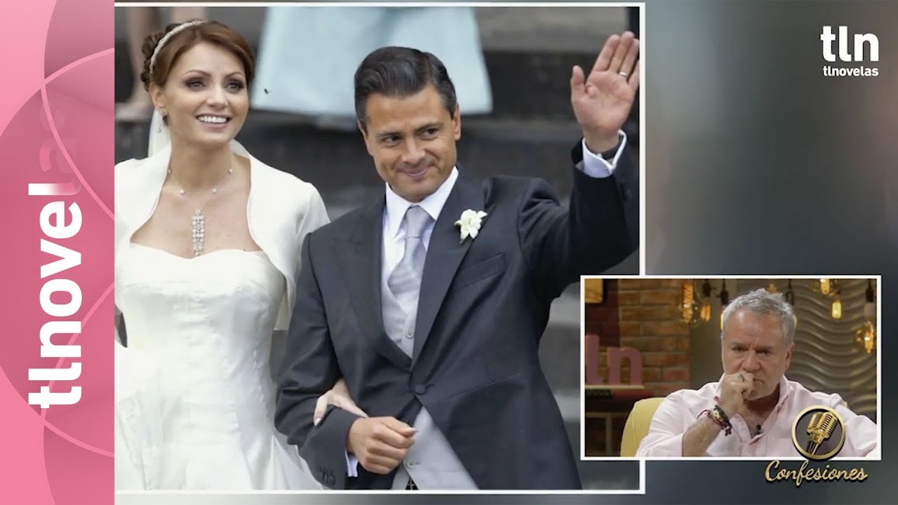Angélica Rivera terminó con 'El Güero' Castro antes de conocer a Peña Nieto | Confesiones