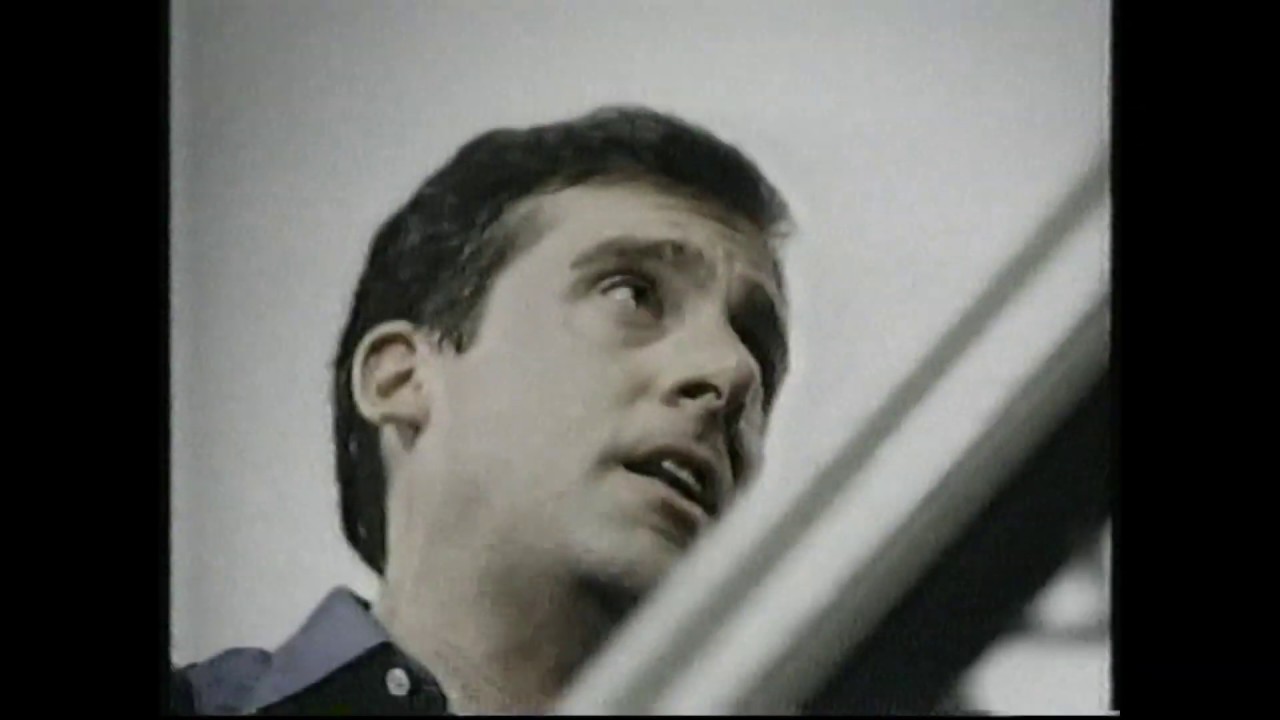 Steve Carell & Ed Helms FedEx commercial - Claustrophobes (2003)