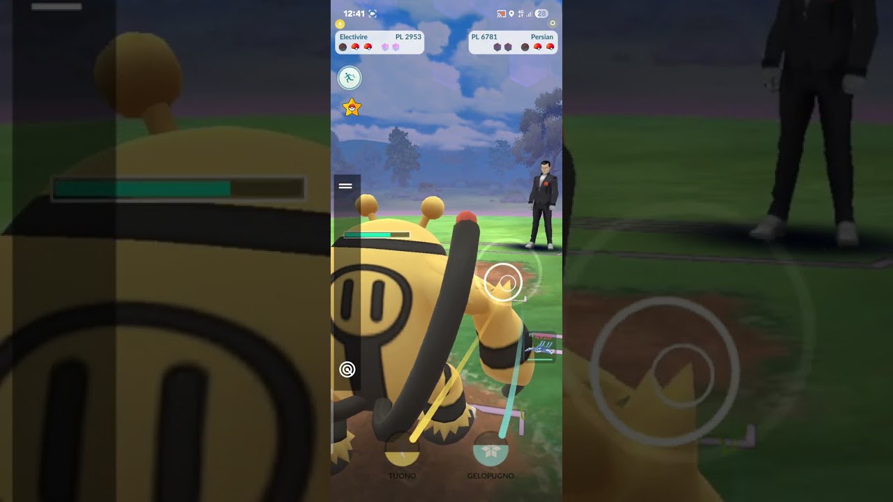 Lotta Giovanni Team Rocket