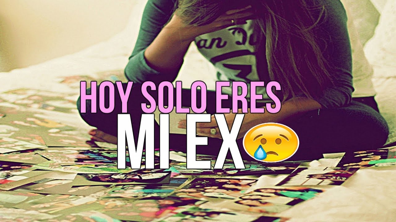 💔 Hoy Solo Eres Mi Ex 😭 (Nuevo Rap Romántico 2022) Ximena Rap + [LETRA]