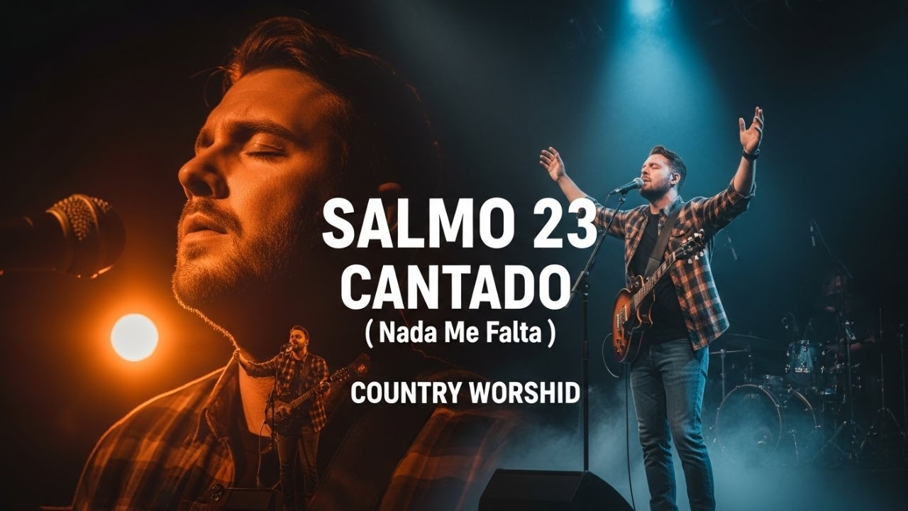 SALMO 23 CANTADO — Nada Me Falta | COUNTRY WORSHIP