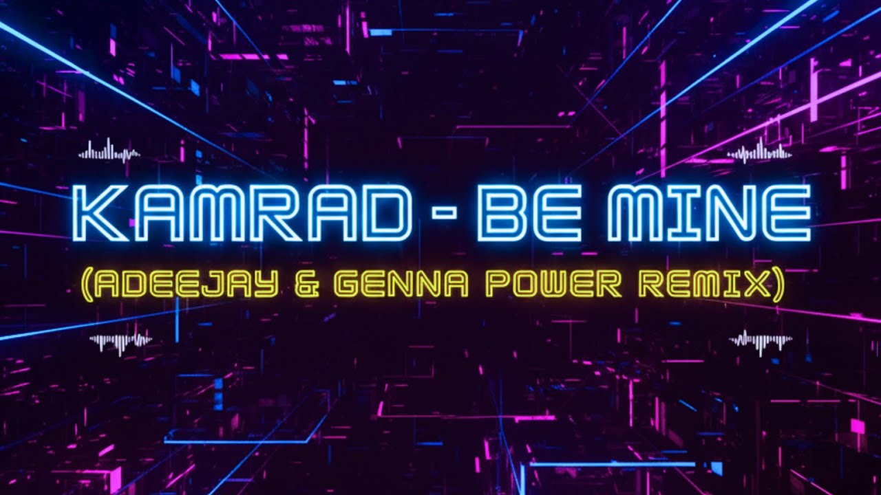 Kamrad - Be Mine (Adeejay & Genna Power Remix) | Italodance  🪩