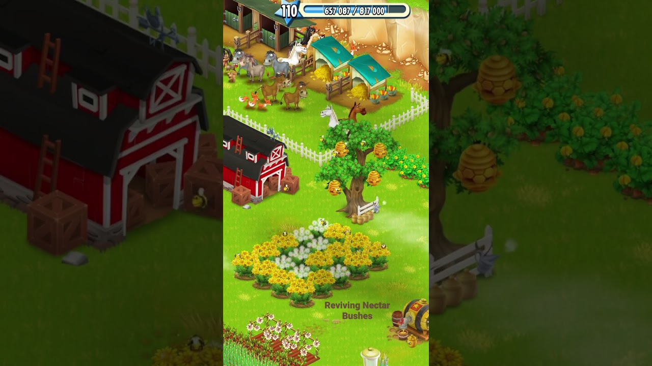 Reviving Nectar Bushes