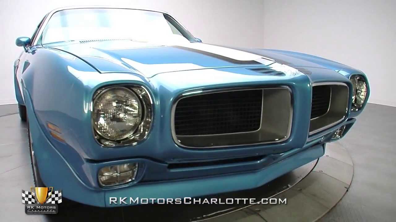 134367 / 1970 Pontiac Firebird Trans Am