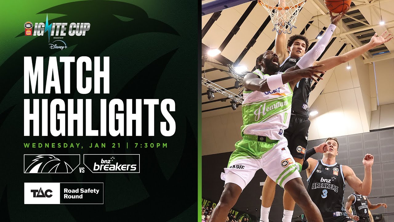Match Highlights: Phoenix vs NZ Breakers (Round 18, NBL26)