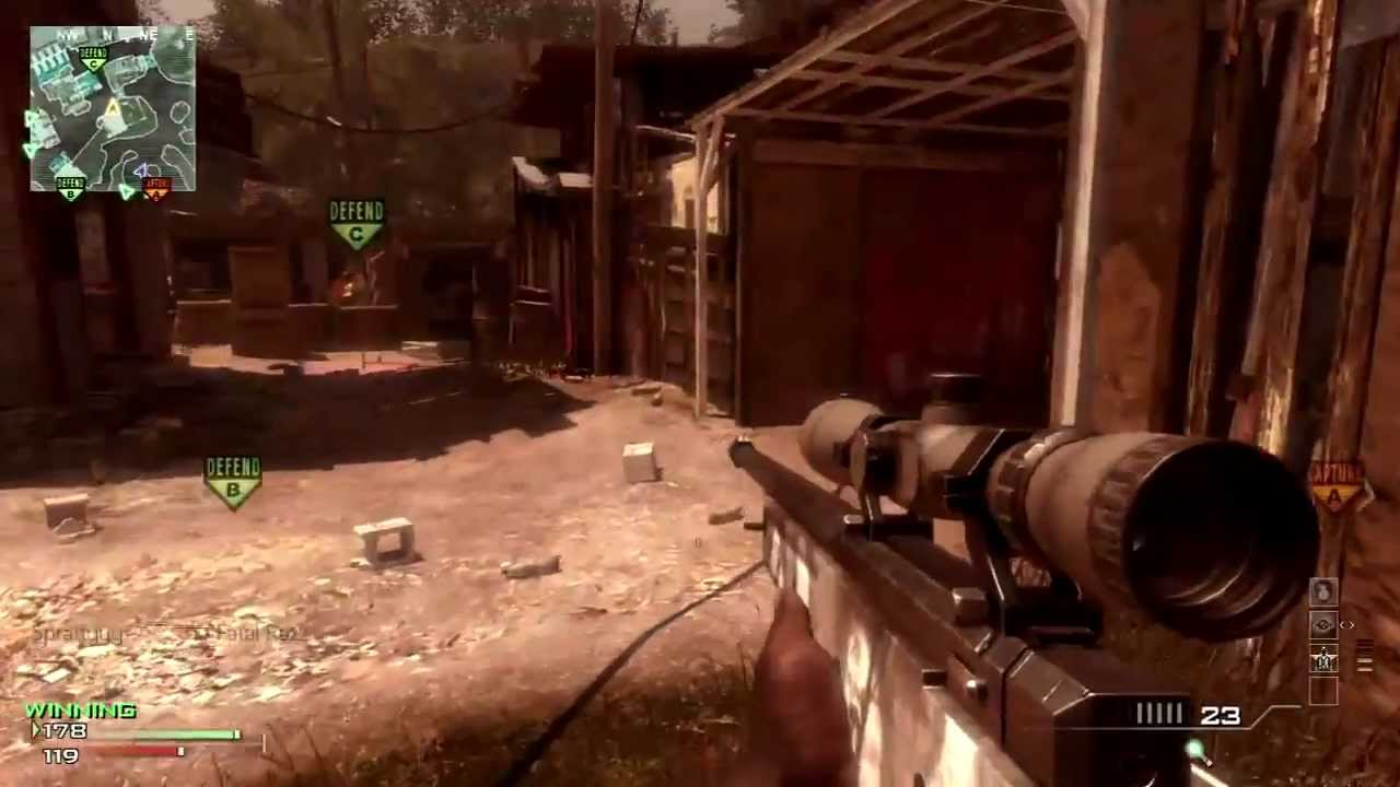 L118A Sniper M.O.A.B by Sprattyyy.
