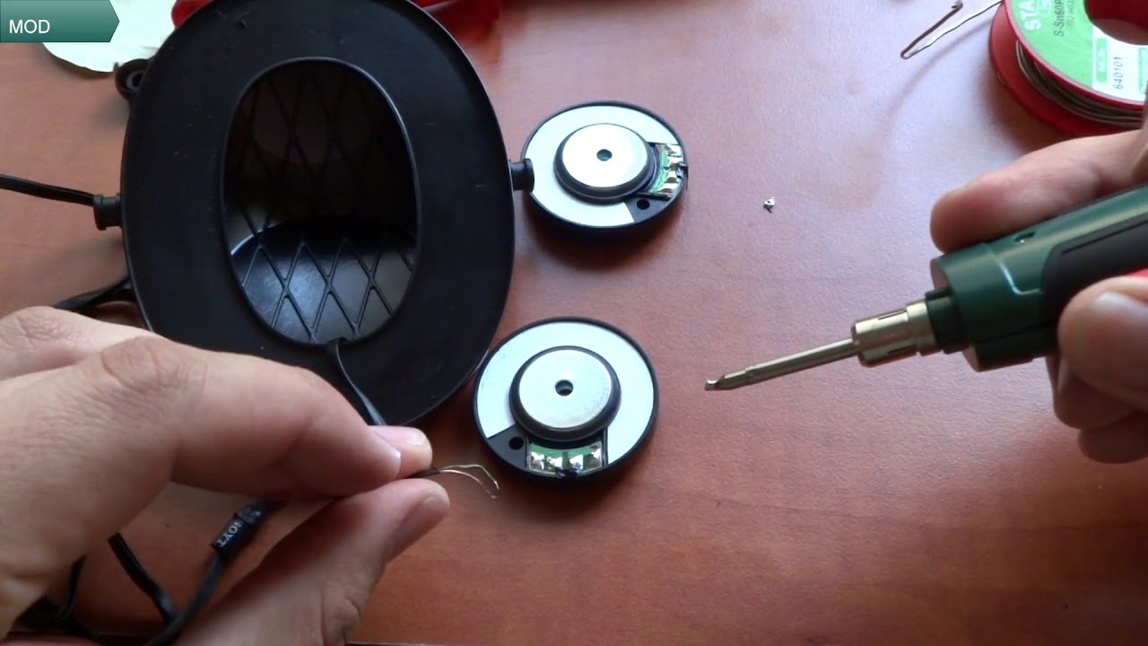 Noise Cancelling Headphone From Ear Protector - DIY
