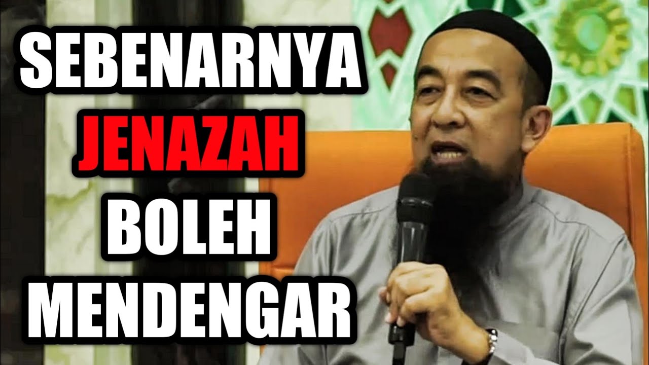 INI DALIL MAYAT BOLEH MENDENGAR | Ustaz Azhar Idrus