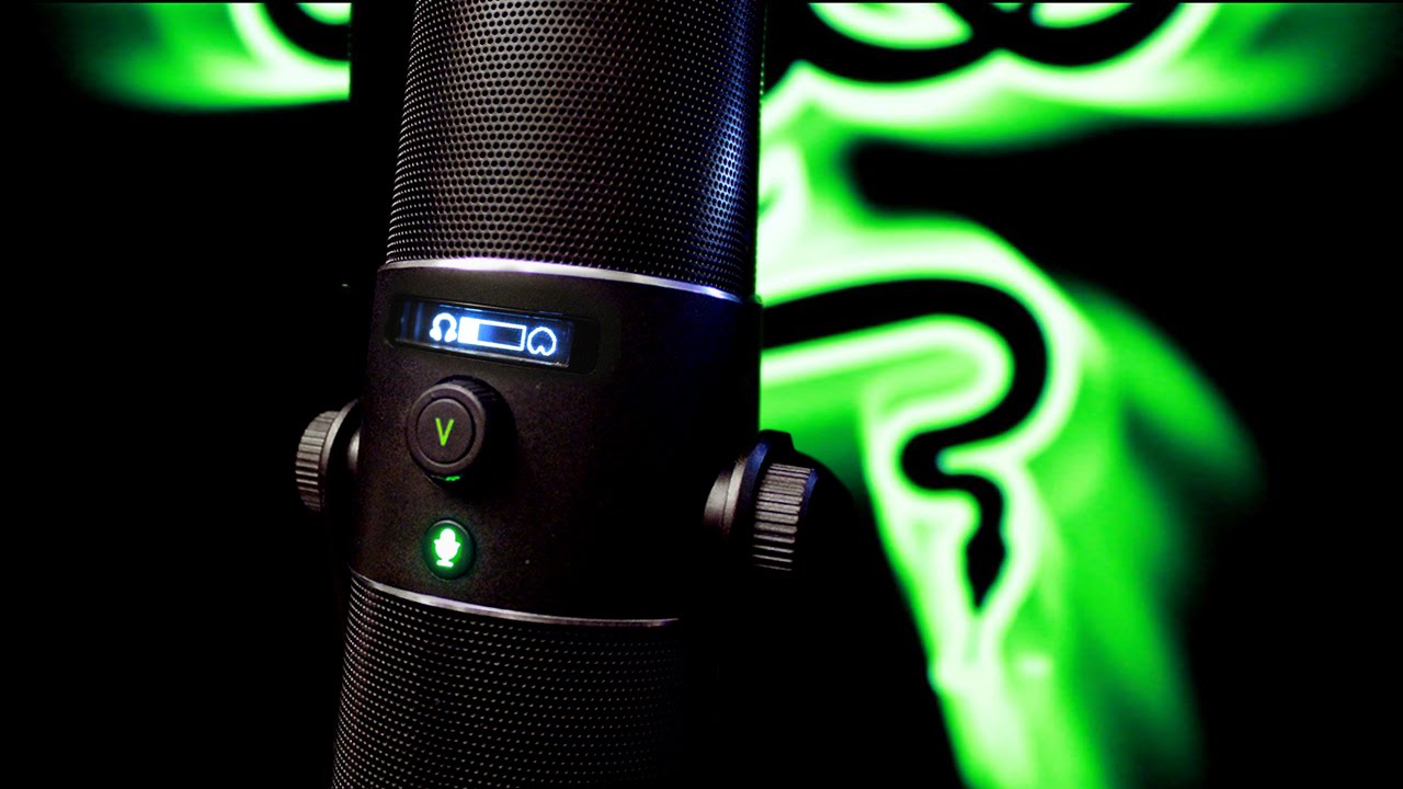 Razer Seiren Mic Test & Review