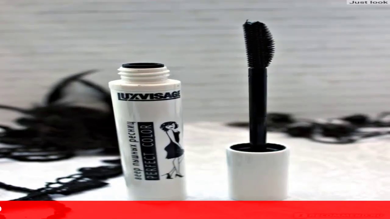 luxvisage perfect color тушь для ресниц