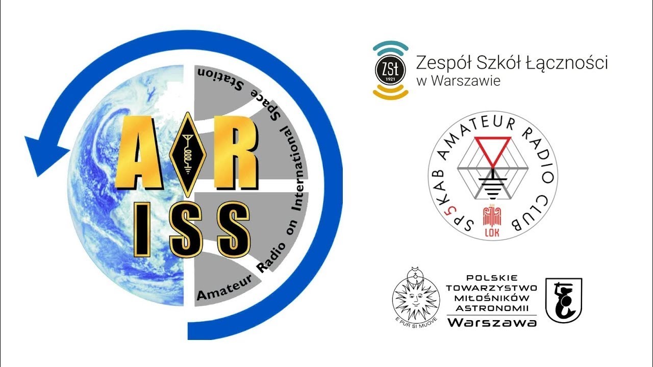 ARISS w Zespole Szkół Łączności w Warszawie, 16.12.2024 , ARISS Contact SP5KAB in Warsaw in Poland