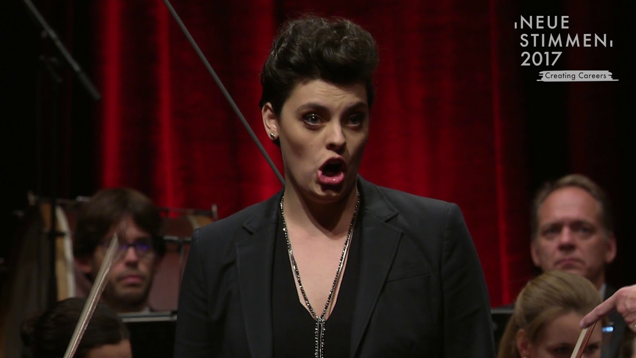NEUE STIMMEN 2017 - Final: Emily D'Angelo sings 