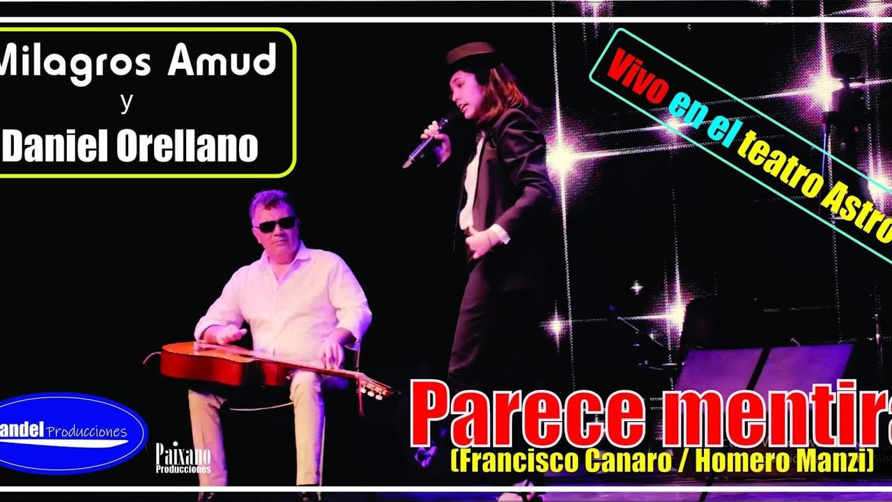 Parece Mentira (vals) - Milagros Amud junto a Daniel Orellano VIDEOCLIP 2021