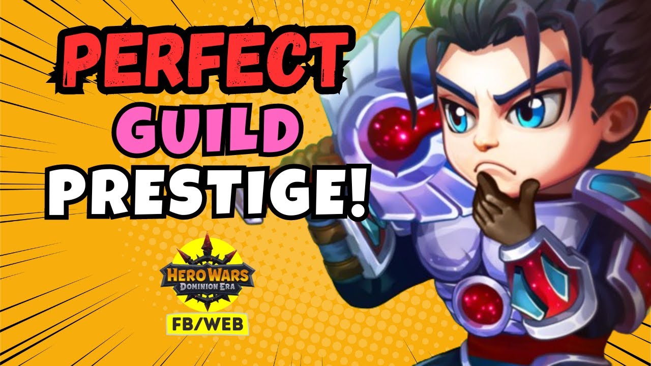 How I Easily Max My Guild Prestige Every Day | Hero Wars Dominion Era