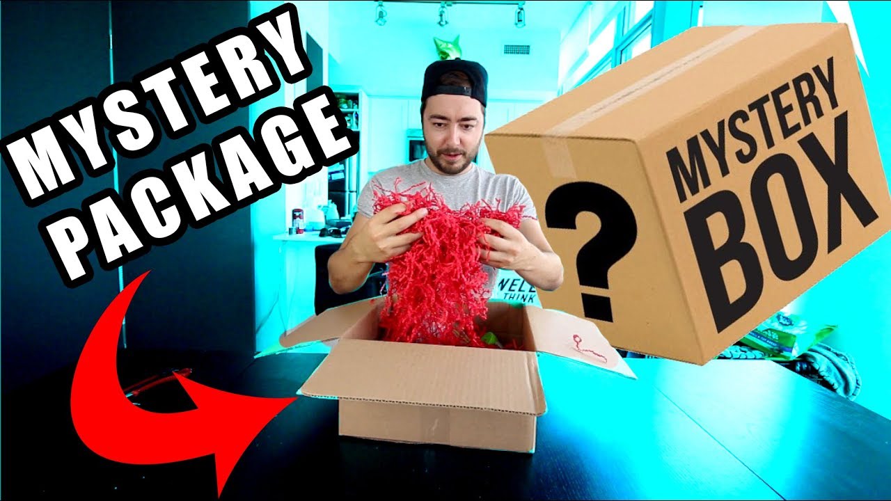 UNBOXING A MYSTERY PACKAGE!