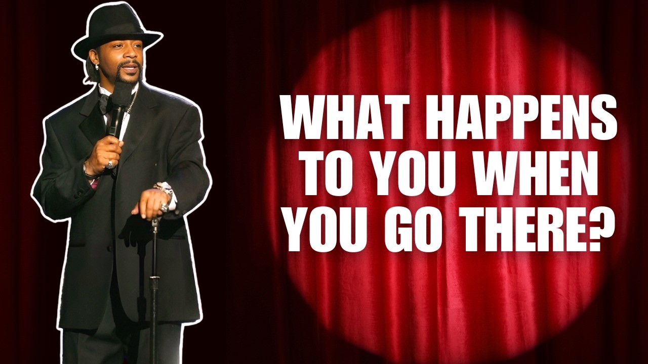 Katt Williams priceless afterlife | What Happens To You When You Go There ?Comedy Stand Up