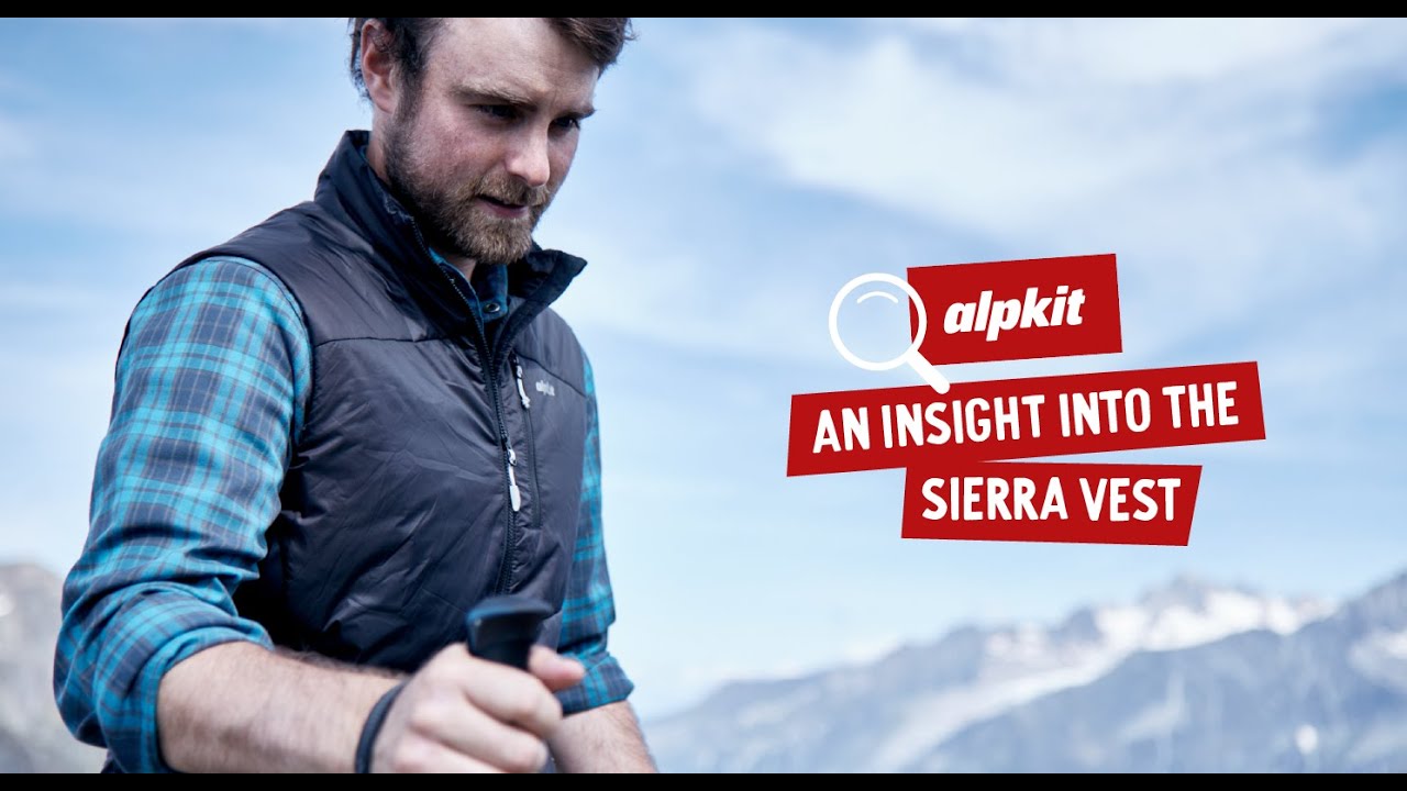 An Insight into the Alpkit Sierra Vest