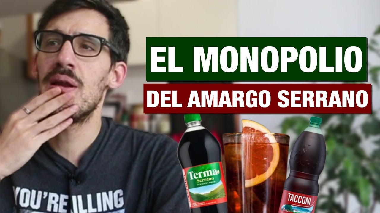 La historia de Terma y el monopolio de los amargos serranos │ #BIZELANEAS 104